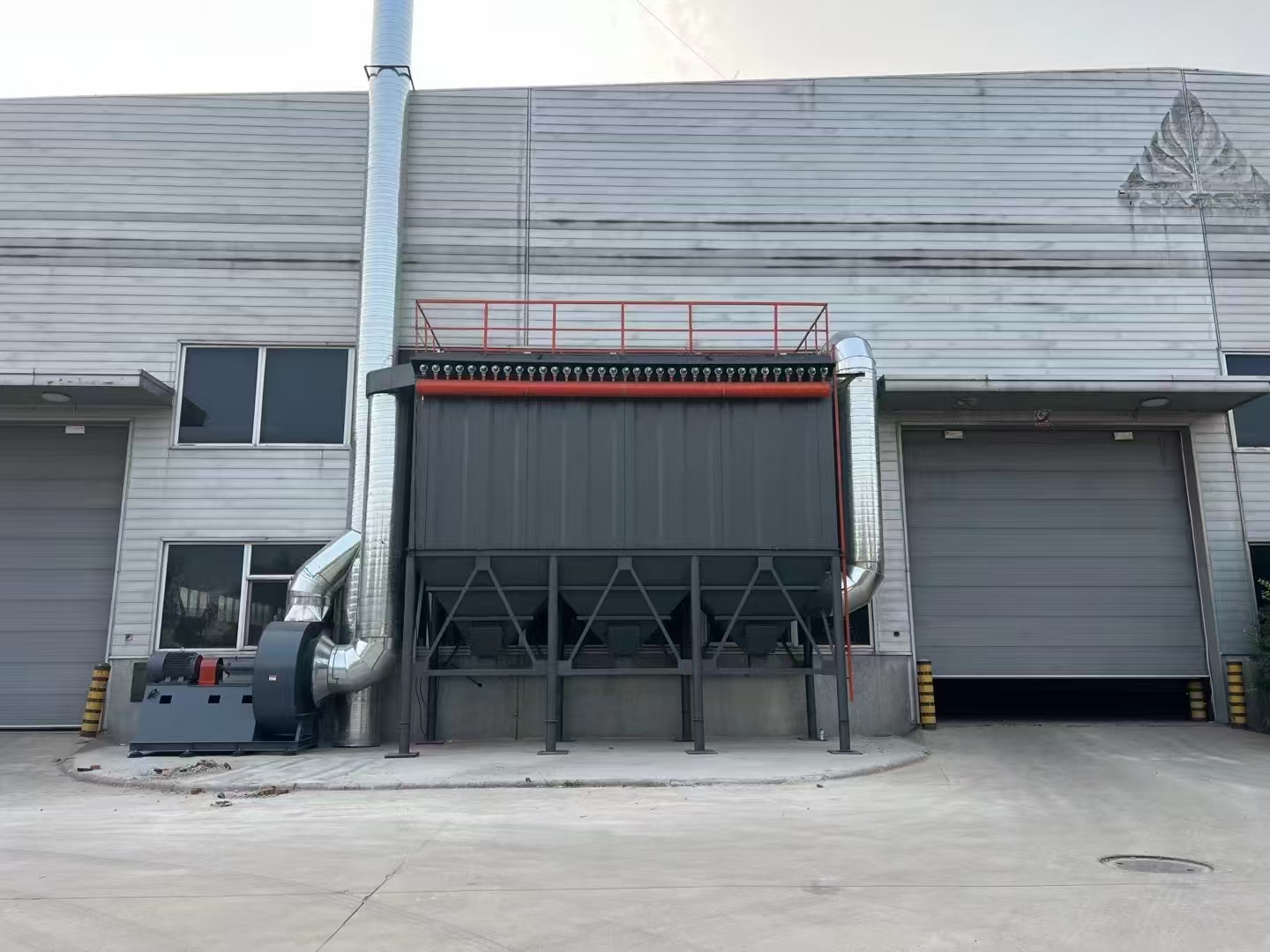张家口布袋除尘器